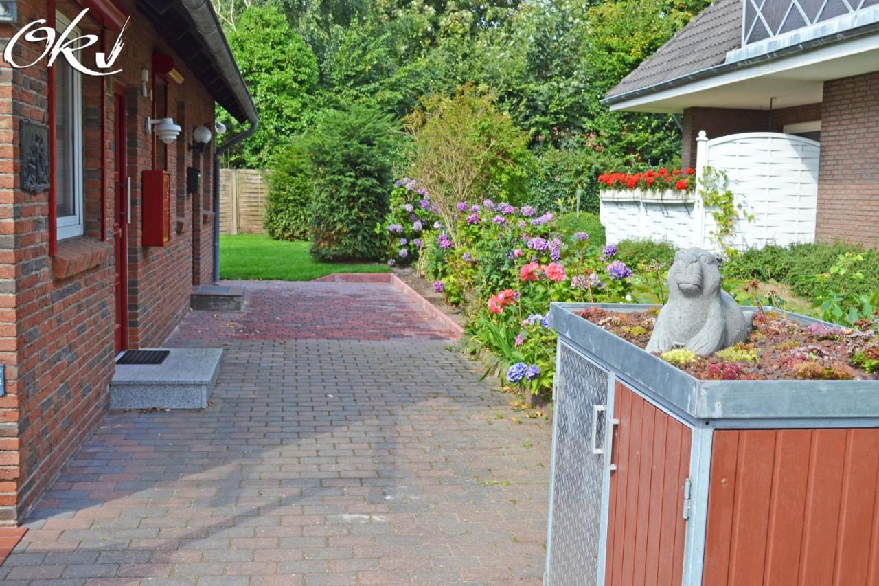Ferienhaushaelfte Harmonie Wyk auf Föhr Extérieur photo